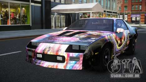 Chevrolet Camaro Steshy S7 para GTA 4