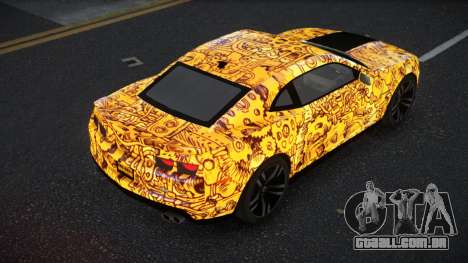 Chevrolet Camaro Jaylan S7 para GTA 4