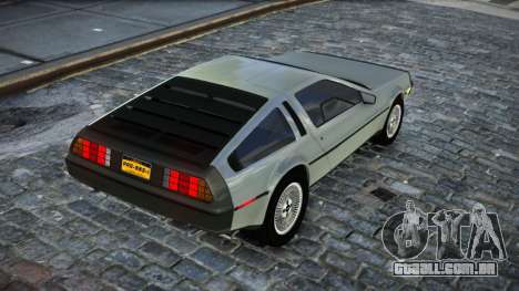 DeLorean DMC-12 Kenmisij para GTA 4