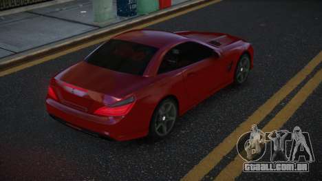 Mercedes-Benz SL350 Viguquwi para GTA 4