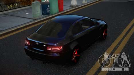 BMW M3 E92 Qoaki para GTA 4