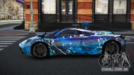 Pagani Huayra Nieme S1 para GTA 4