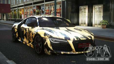 Audi R8 Thyna S11 para GTA 4