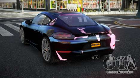 Porsche 718 Tielert S9 para GTA 4
