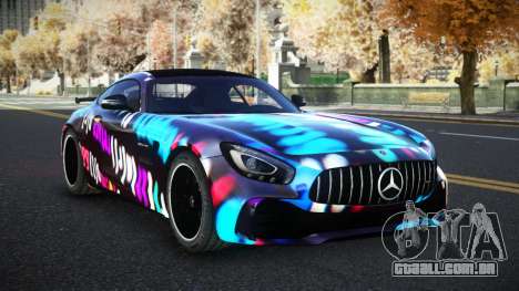 Mercedes-Benz AMG GT Brijan S14 para GTA 4