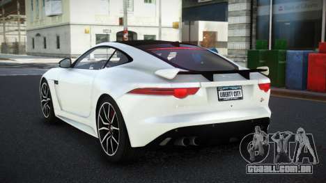 Jaguar F-Type Elmat para GTA 4