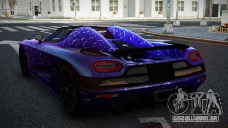 Koenigsegg Agera Jesca S4 para GTA 4