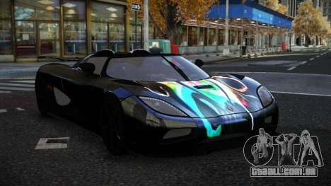 Koenigsegg Agera Dathew S8 para GTA 4
