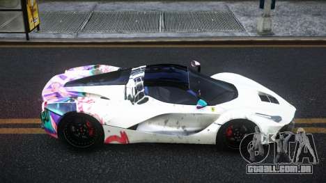 Ferrari LaFerrari Erahxa S6 para GTA 4