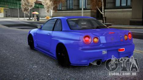 Nissan Skyline R34 Bupxegol para GTA 4
