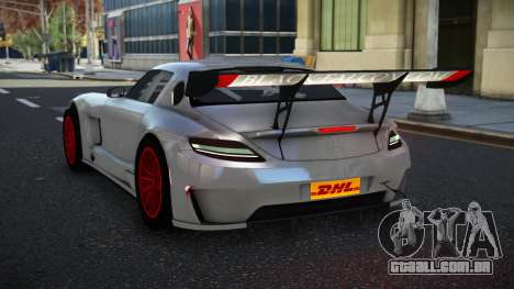 Mercedes-Benz SLS AMG Henpape para GTA 4