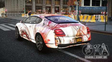 Bentley Continental GT Lauria S13 para GTA 4