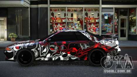 Nissan Skyline R32 Napho S11 para GTA 4