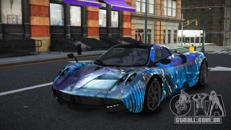 Pagani Huayra Nieme S1 para GTA 4
