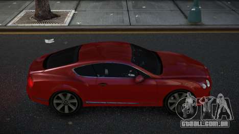 Bentley Continental Xanusaxup para GTA 4