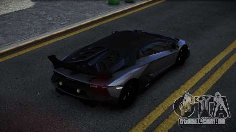 Lamborghini Aventador Berniel para GTA 4
