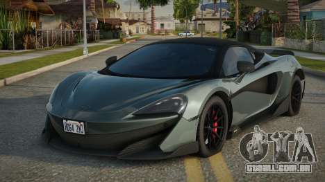 Mclaren 600LT 19th para GTA San Andreas