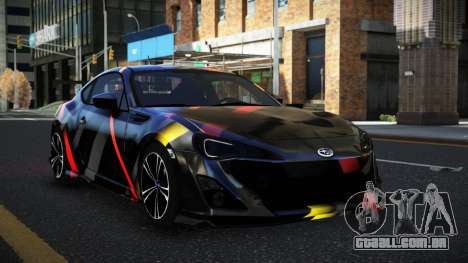 Subaru BRZ Nigel S12 para GTA 4