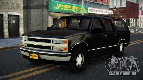 Chevrolet Suburban Visevofab para GTA 4
