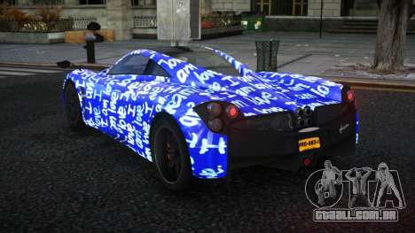 Pagani Huayra Brihaly S7 para GTA 4