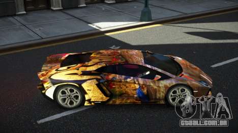 Lamborghini Aventador Chelleia S3 para GTA 4