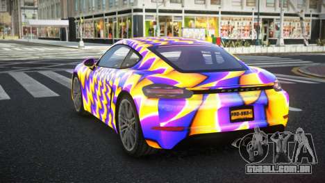 Porsche 718 Tielert S11 para GTA 4