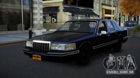 Lincoln Town Car Fojixuzel para GTA 4