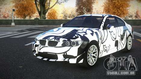 BMW M3 E92 Musolie S8 para GTA 4