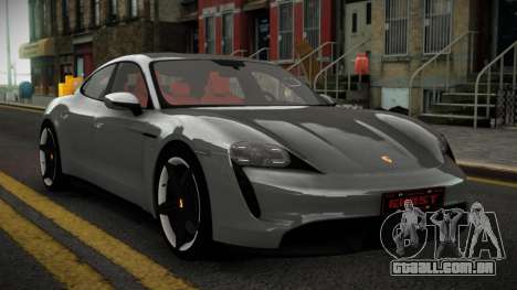 Porsche Taycan Wuwunipek para GTA 4