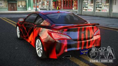 Hyundai Genesis Donahin S9 para GTA 4
