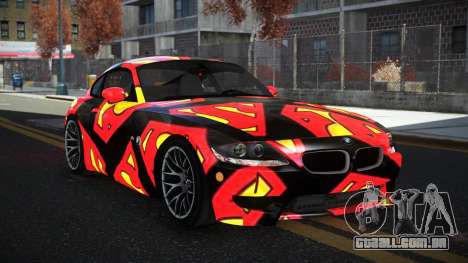 BMW Z4 Yalina S11 para GTA 4