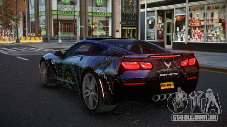 Chevrolet Corvette C7 Ewashu S11 para GTA 4