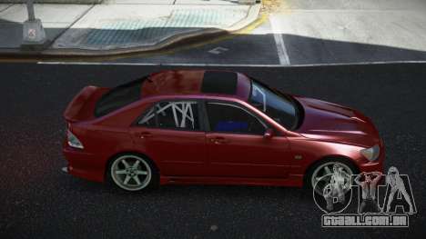 Toyota Altezza Babemux para GTA 4