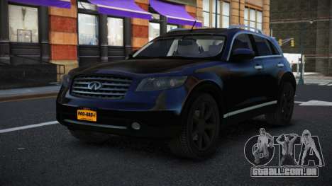 Infiniti FX45 Efin para GTA 4