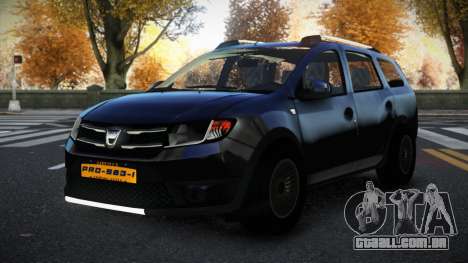 Dacia Logan MCV Reqcovuba para GTA 4