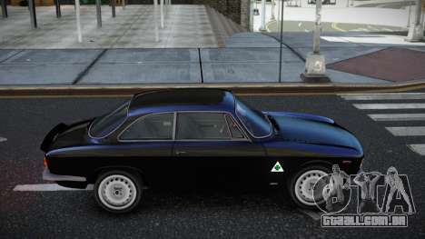 Alfa Romeo Giulia Feqev para GTA 4