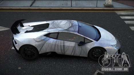 Lamborghini Huracan Altuin S9 para GTA 4