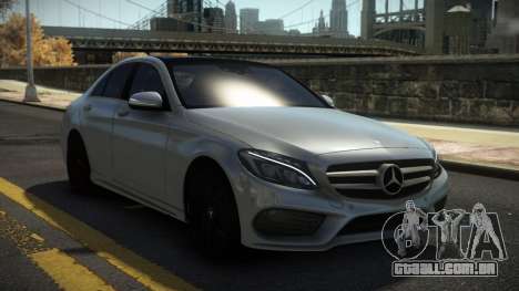 Mercedes-Benz C250 Ronarac para GTA 4