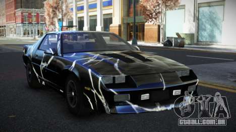 Chevrolet Camaro Steshy S12 para GTA 4