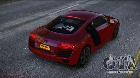 Audi R8 Muceha para GTA 4