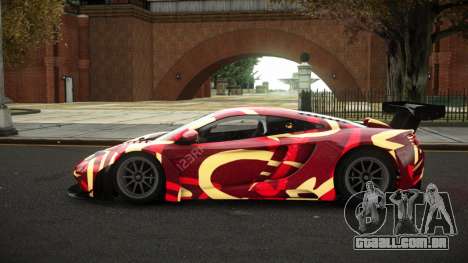 McLaren MP4 Elleca S1 para GTA 4