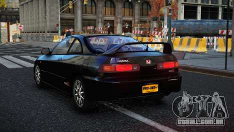 Honda Integra Gomahucim para GTA 4