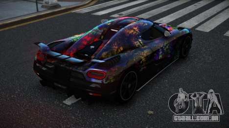 Koenigsegg Agera Jayga S4 para GTA 4