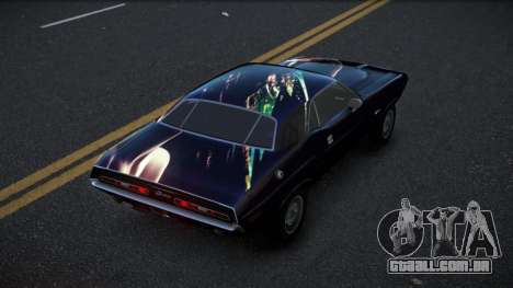 Dodge Challenger Derle S13 para GTA 4
