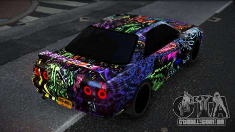 Nissan Skyline R32 Napho S12 para GTA 4