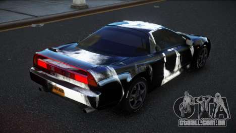 Honda NSX Ernic S7 para GTA 4
