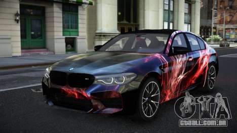 BMW M5 Ziery S5 para GTA 4