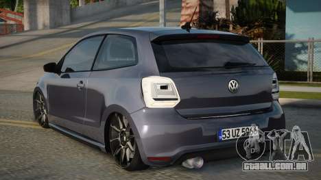 Volkswagen Polo 1.6 TDI Comfortline para GTA San Andreas
