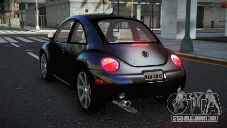 Volkswagen New Beetle Pawhujizi para GTA 4