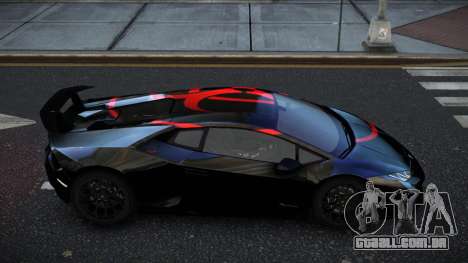 Lamborghini Huracan Altuin S6 para GTA 4